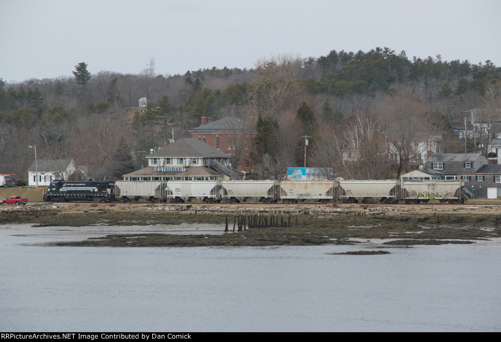 FGLK 2310 Leads RB-2 in Wiscasset